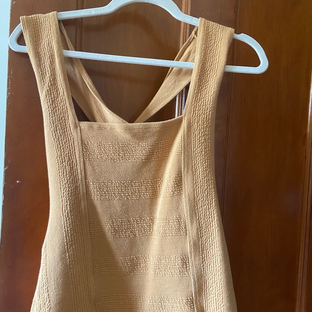 Adorable square neck tank from Anthropologie